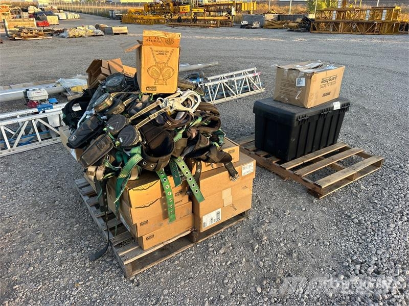 Quantity of (2) Pallets of Safety Supplies Drugi deli