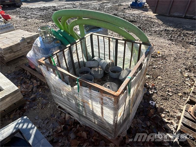 Quantity of (2) Pallets of Hose Andre komponenter
