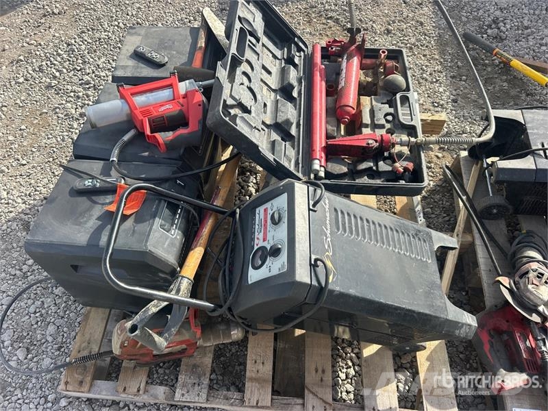  Quantity of (2) Pallets of Shop Supplies مكونات أخرى