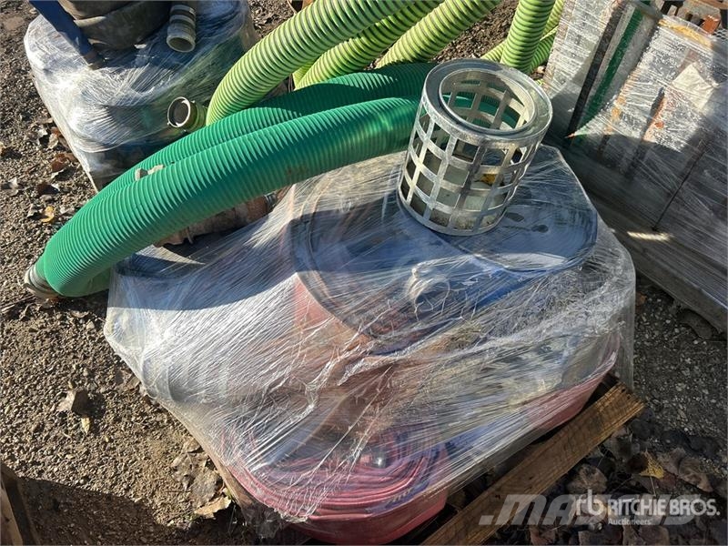 Quantity of (2) Pallets of Hose Andre komponenter