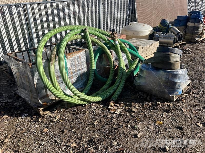 Quantity of (2) Pallets of Hose Andre komponenter