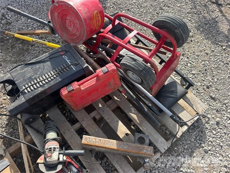  Quantity of (2) Pallets of Shop Supplies مكونات أخرى