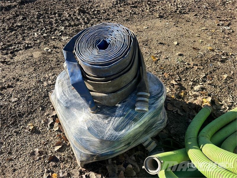 Quantity of (2) Pallets of Hose Andre komponenter