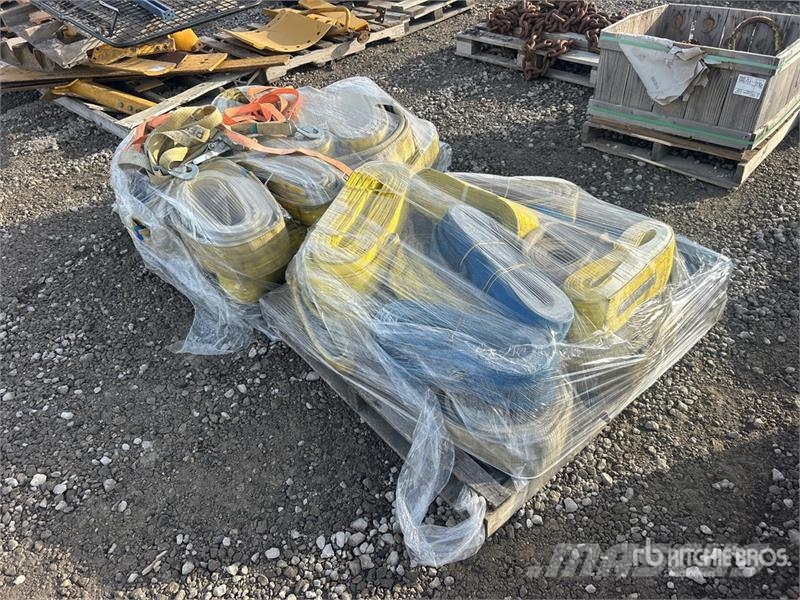  Quantity of (2) Pallets of Webbing Sling Εξαρτήματα και εξοπλισμός για γερανούς