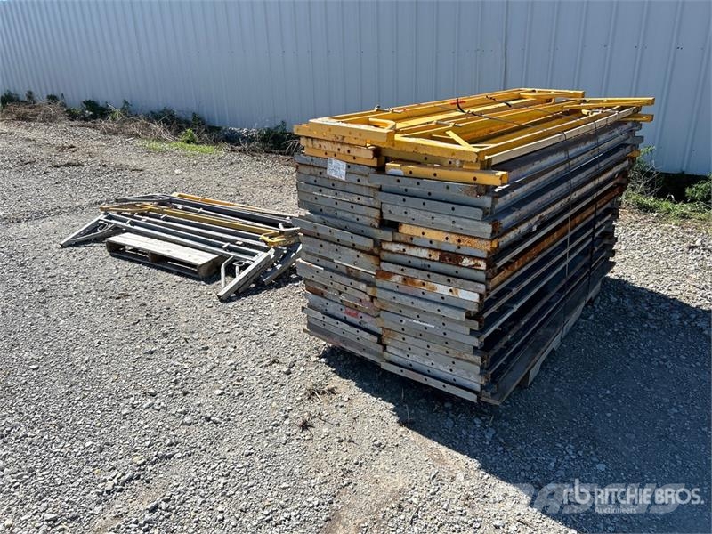  Quantity of (2) Pallets of KPRO KSRS72 Scaffolding Telineet ja lisäosat