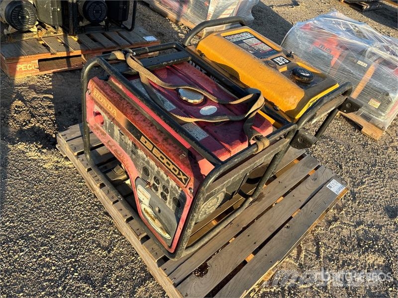 Quantity of (2) Portable Generator Set Otros Generadores