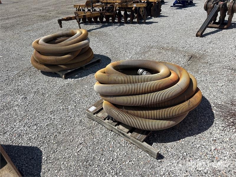 Quantity of (2) Pump Hose Other components