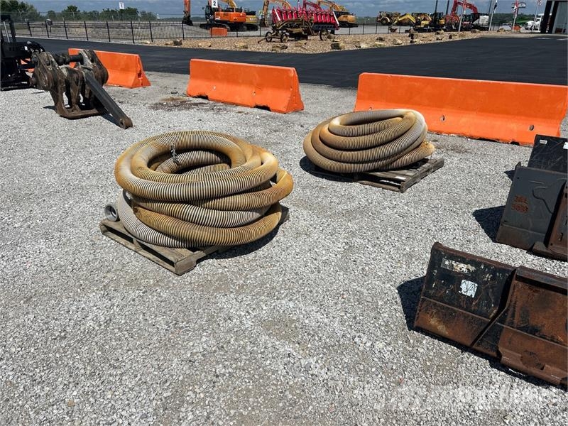 Quantity of (2) Pump Hose Other components