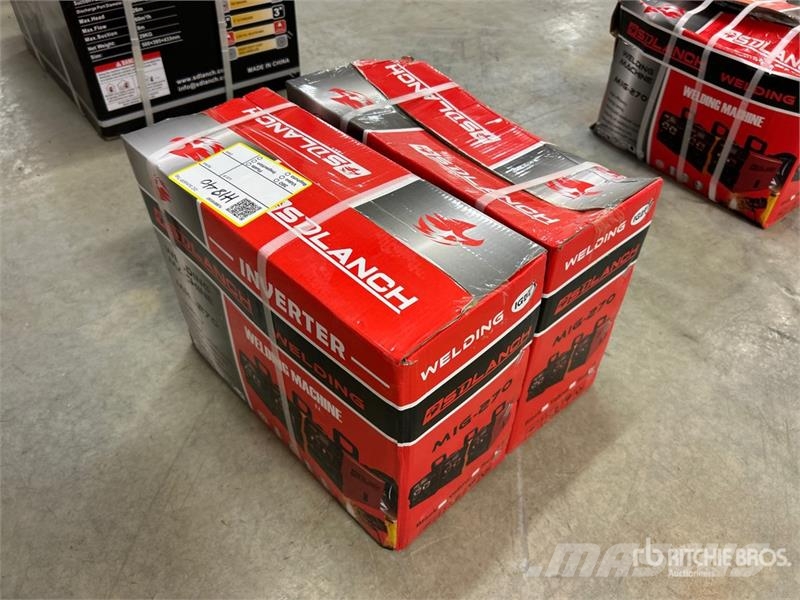  Quantity of (2)  SDLanch MIG-270 115 A MIG Electri Kaynak makineleri
