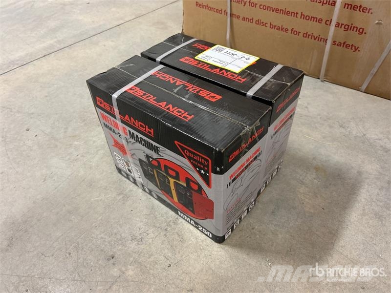  Quantity of (2)  SDLanch MMA-250 115 A Electric We Kaynak makineleri