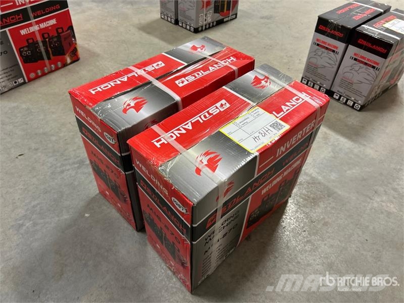 Quantity of (2) SDLanch MIG-270 115 A MIG Electri Kaynak makineleri