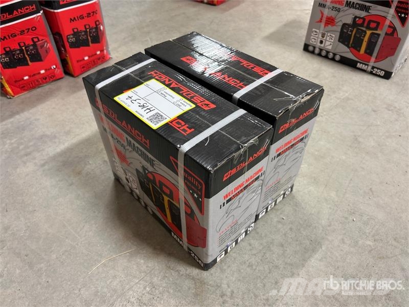  Quantity of (2)  SDLanch MMA-250 115 A Electric We Kaynak makineleri