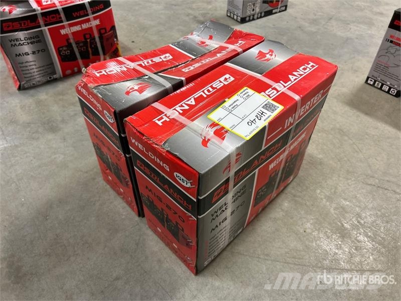  Quantity of (2)  SDLanch MIG-270 115 A MIG Electri Kaynak makineleri