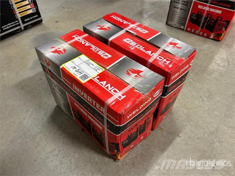 Quantity of (2) SDLanch MIG-270 115 A MIG Electri Kaynak makineleri