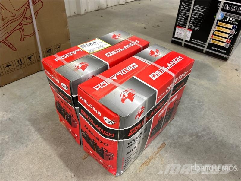 Quantity of (2) SDLanch MIG-270 115 A MIG Electri Kaynak makineleri