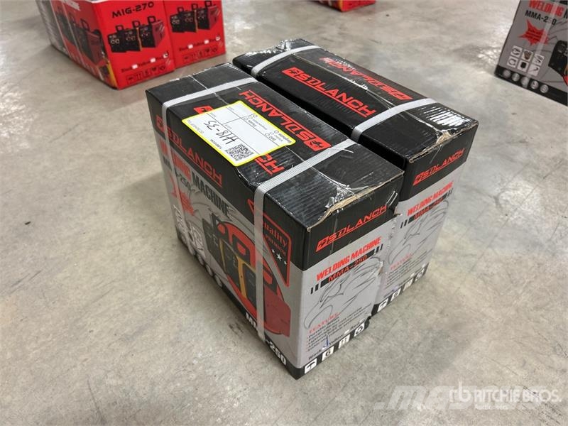 Quantity of (2) SDLanch MMA-250 115 A Electric We Kaynak makineleri