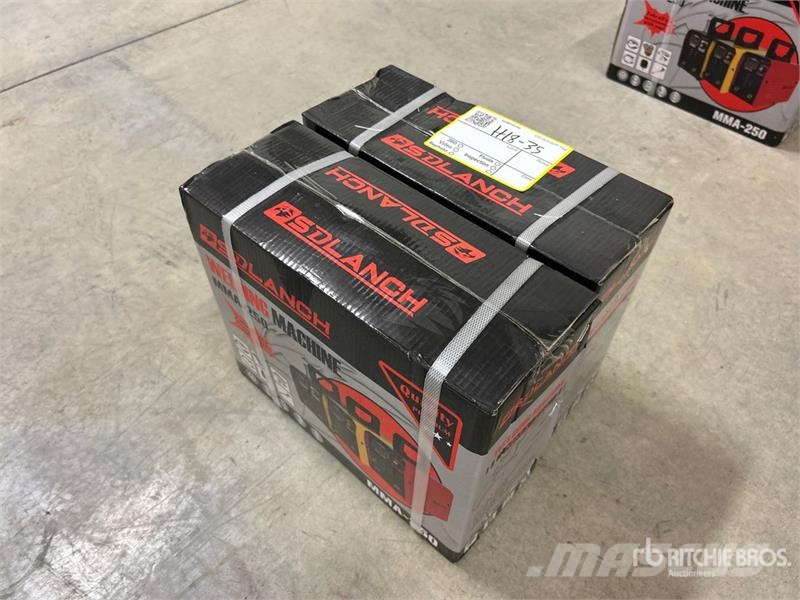 Quantity of (2) SDLanch MMA-250 115 A Electric We Kaynak makineleri