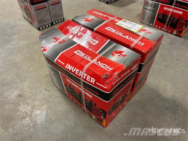  Quantity of (2)  SDLanch MIG-270 115 A MIG Electri Kaynak makineleri