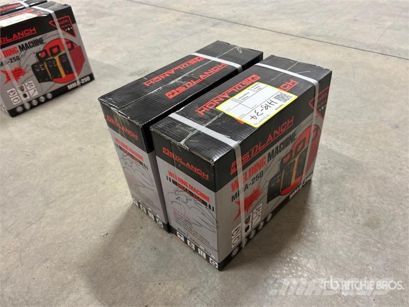  Quantity of (2)  SDLanch MMA-250 115 A Electric We Kaynak makineleri