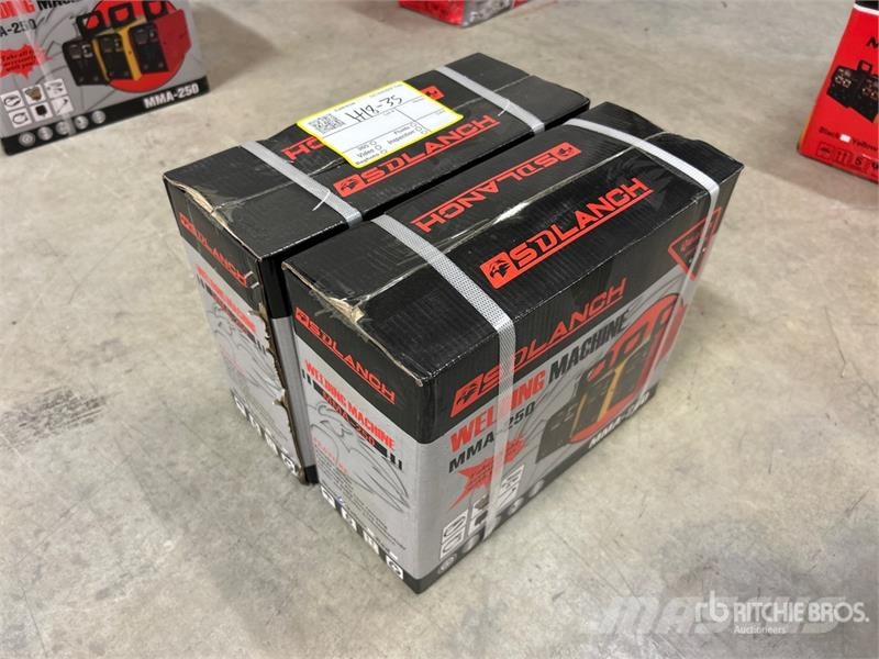 Quantity of (2) SDLanch MMA-250 115 A Electric We Kaynak makineleri