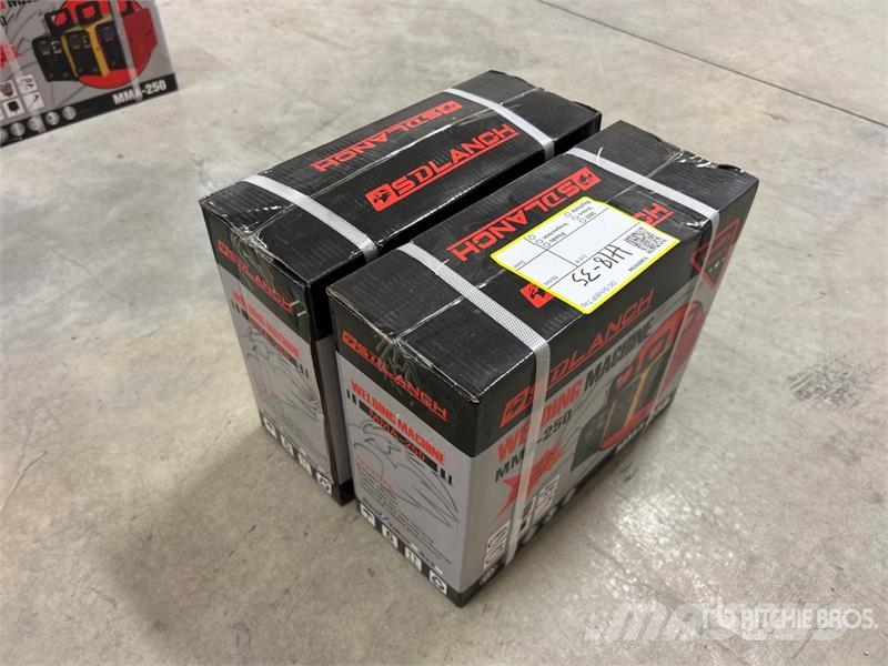 Quantity of (2) SDLanch MMA-250 115 A Electric We Kaynak makineleri