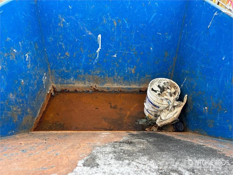 Quantity of (2) Self-Dumping Hopper Bins and hoppers