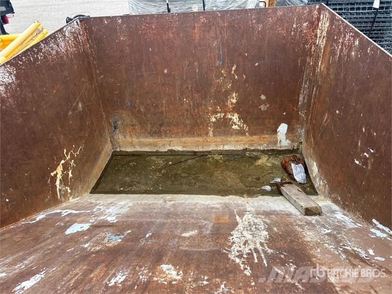  Quantity of (2) Self-Dumping Hopper Bins and hoppers