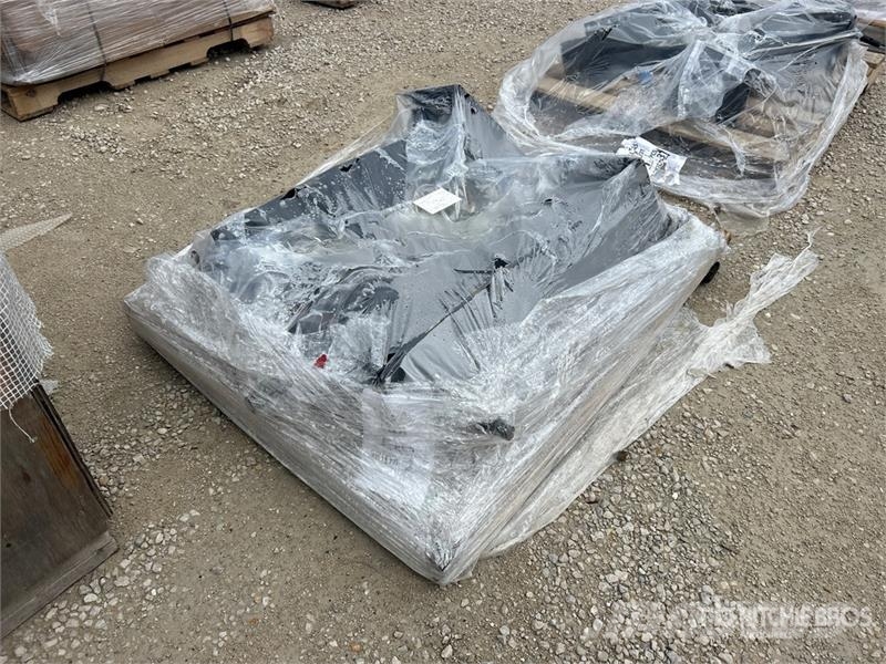 Quantity of (2) Semi Trailer Jack Gradbeništvo - drugo