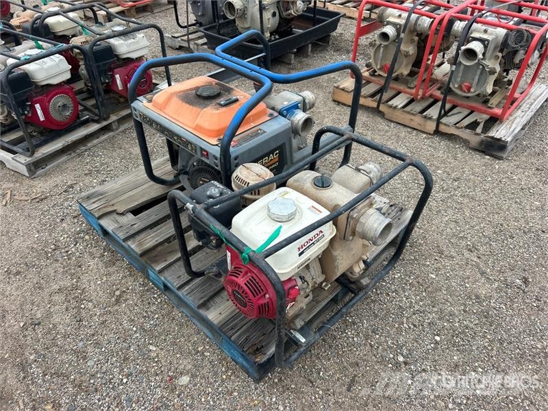 Quantity of (2) Skid-Mounted Water Pump Гідронасоси