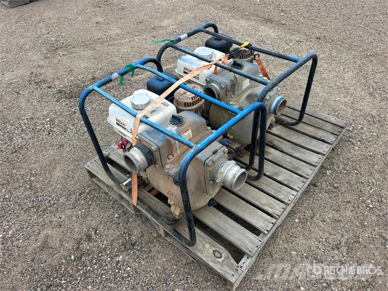 Quantity of (2) Skid-Mounted Water Pump Vodne črpalke