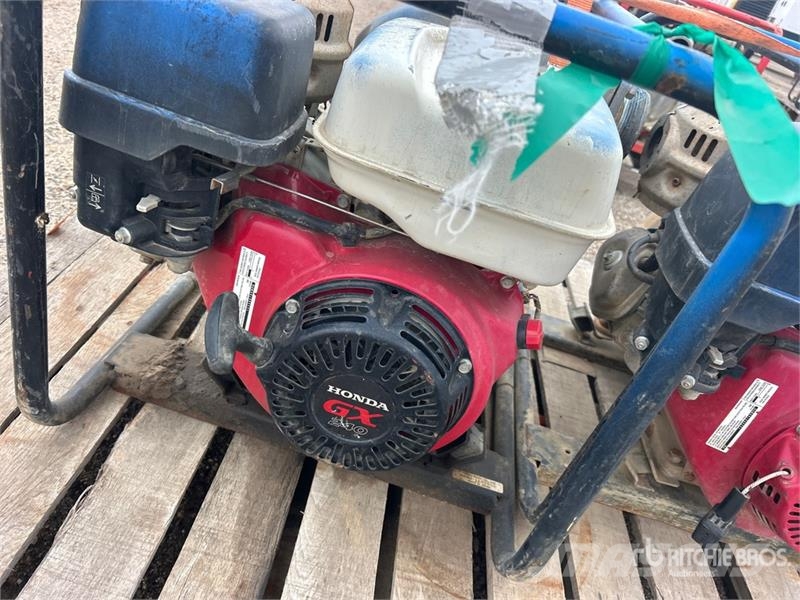 Quantity of (2) Skid-Mounted Water Pump Vodne črpalke