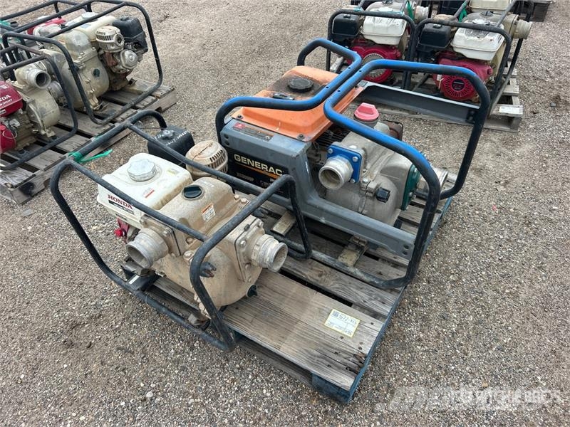 Quantity of (2) Skid-Mounted Water Pump Гідронасоси
