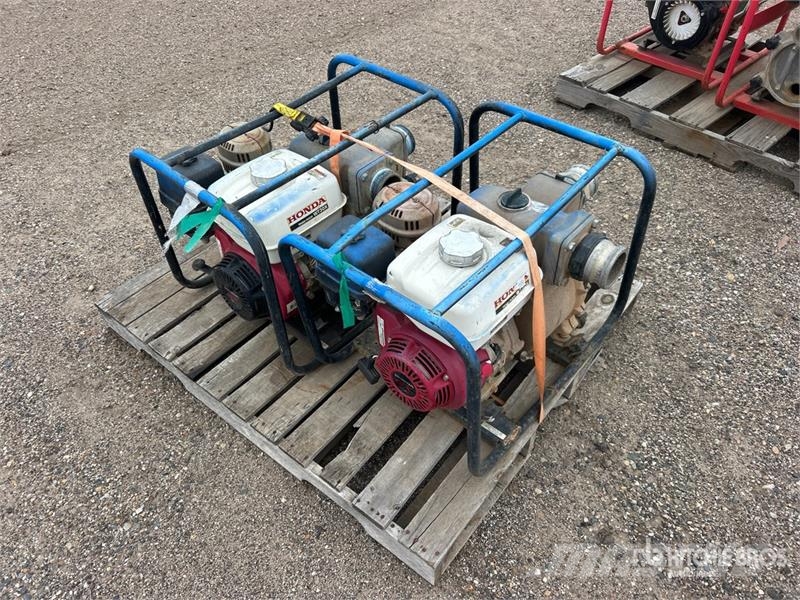 Quantity of (2) Skid-Mounted Water Pump Vodne črpalke