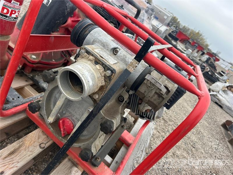  Quantity of (2) Skid-Mounted Water Pump Bombas de agua