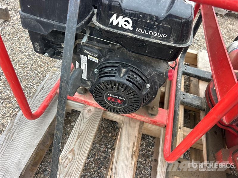  Quantity of (2) Skid-Mounted Water Pump Bombas de agua