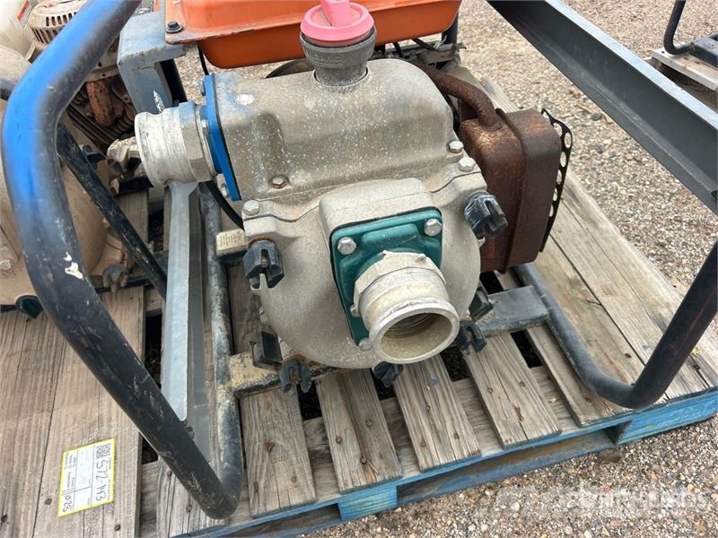 Quantity of (2) Skid-Mounted Water Pump Гідронасоси