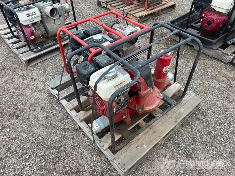  Quantity of (2) Skid-Mounted Water Pump Bombas de agua