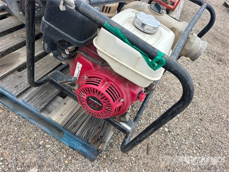 Quantity of (2) Skid-Mounted Water Pump Гідронасоси