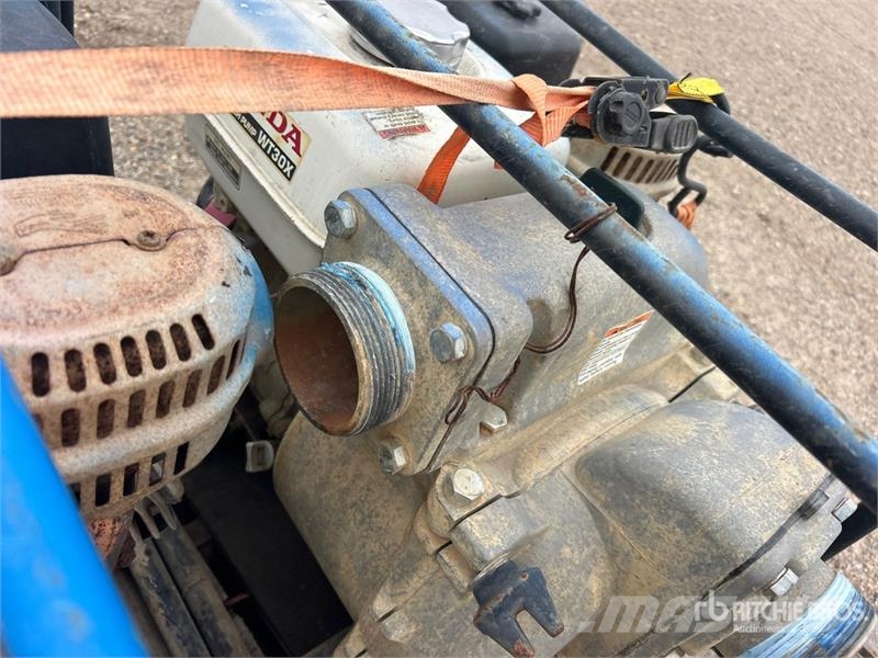 Quantity of (2) Skid-Mounted Water Pump Vodne črpalke