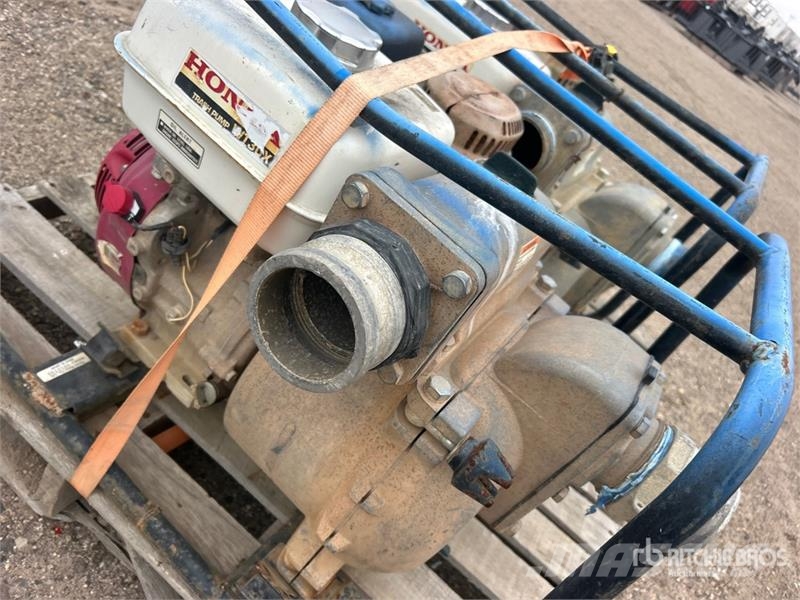 Quantity of (2) Skid-Mounted Water Pump Vodne črpalke