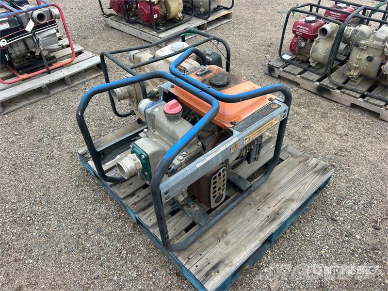Quantity of (2) Skid-Mounted Water Pump Гідронасоси
