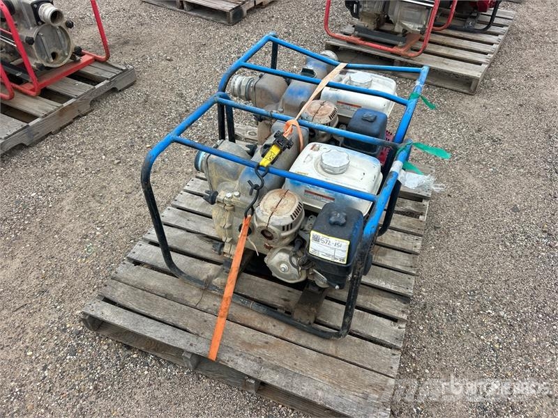 Quantity of (2) Skid-Mounted Water Pump Vodne črpalke