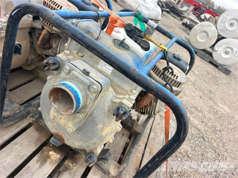 Quantity of (2) Skid-Mounted Water Pump Vodne črpalke