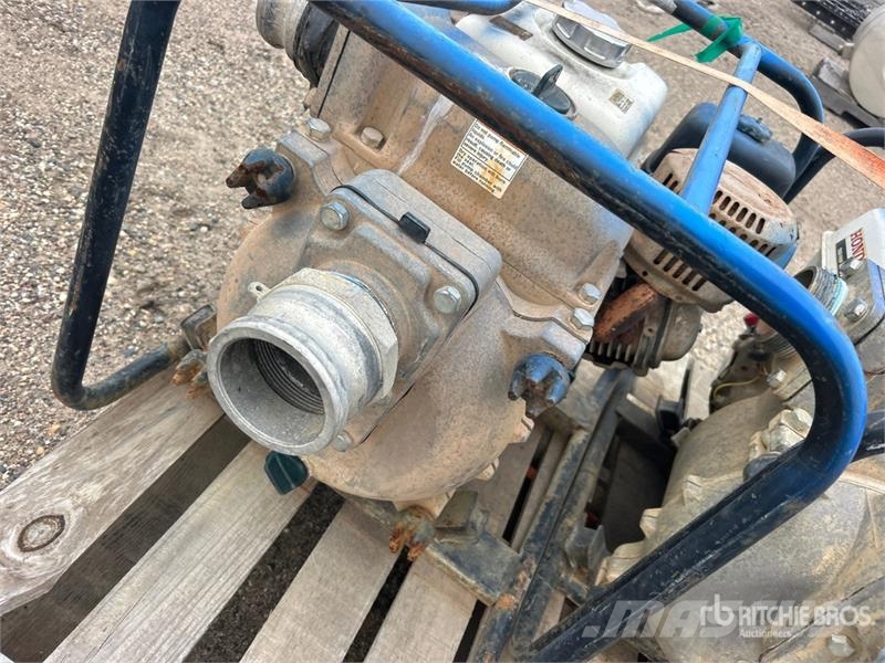 Quantity of (2) Skid-Mounted Water Pump Vodne črpalke