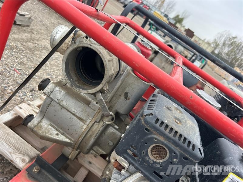  Quantity of (2) Skid-Mounted Water Pump Bombas de agua