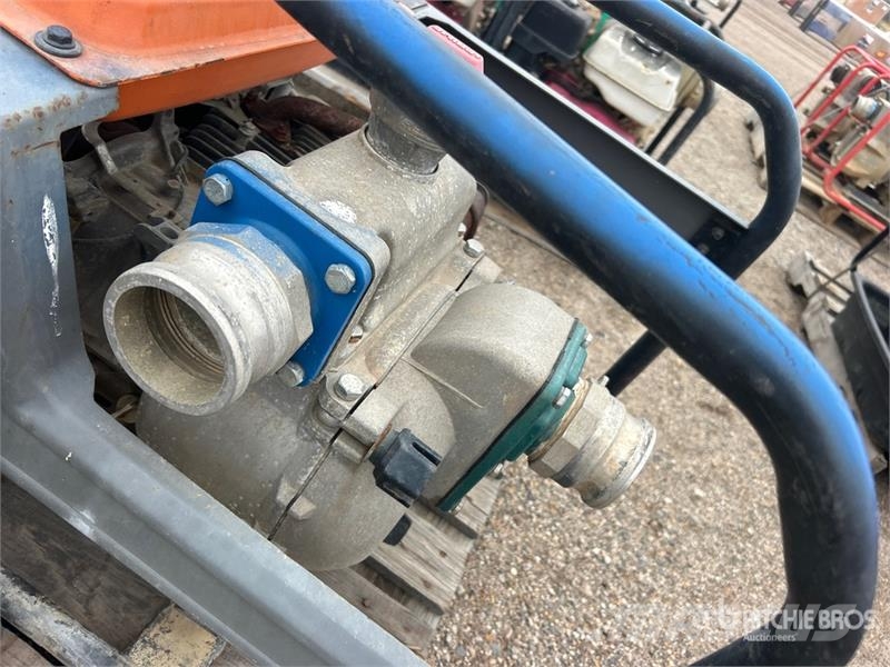 Quantity of (2) Skid-Mounted Water Pump Гідронасоси