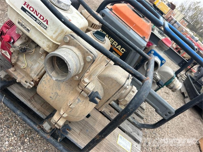 Quantity of (2) Skid-Mounted Water Pump Гідронасоси