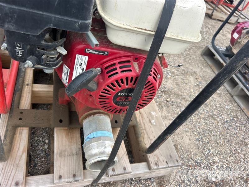  Quantity of (2) Skid-Mounted Water Pump Bombas de agua