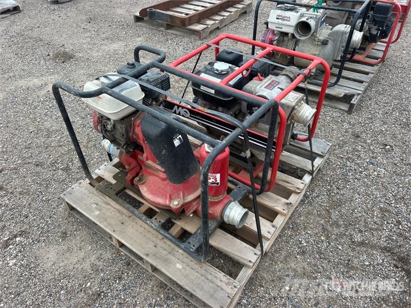  Quantity of (2) Skid-Mounted Water Pump Bombas de agua