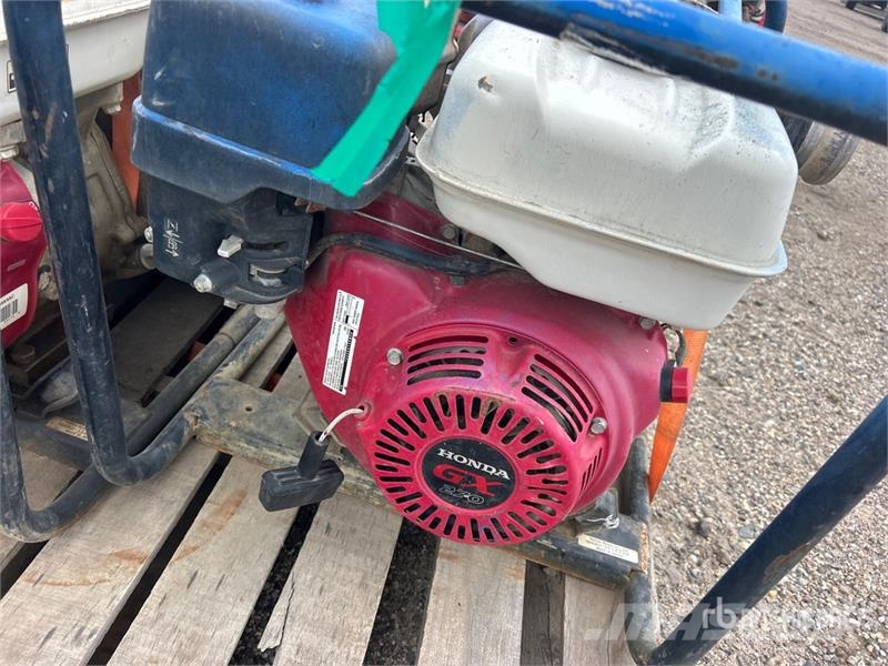 Quantity of (2) Skid-Mounted Water Pump Vodne črpalke